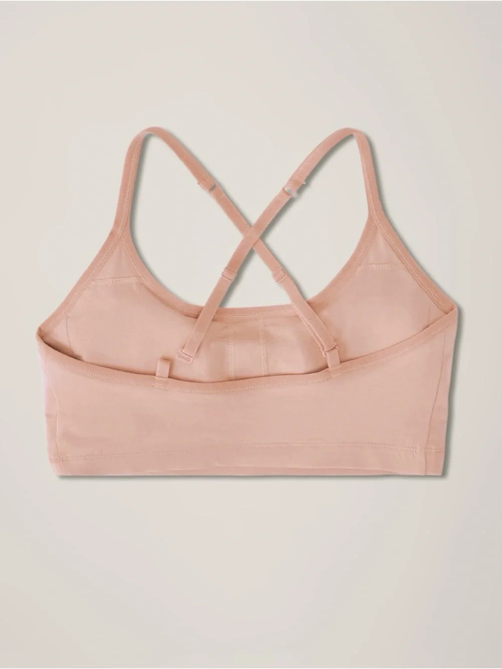 Organic Everyday Strappy Scoop Bralette - Picture 3 of 6